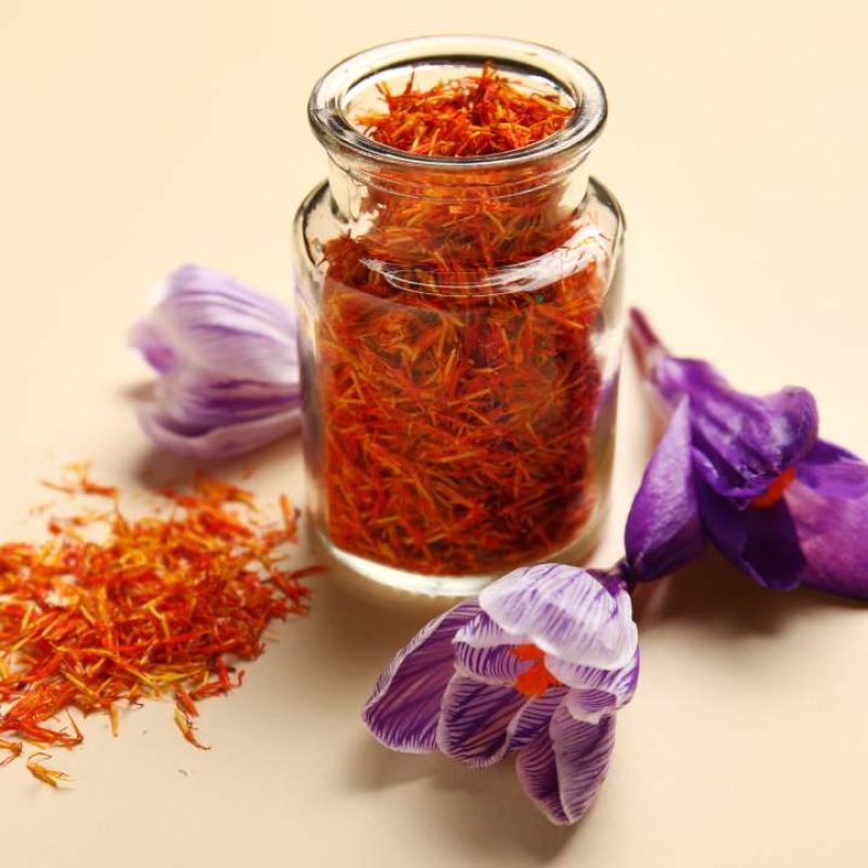 Clinically validated Saffron Extract for brain health and emotional well-being